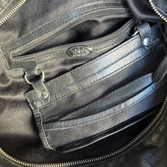 BARBARAバッグレザーの画像