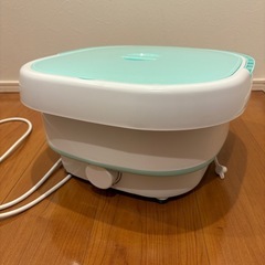 脱水付き折りたたみ洗濯機 天使のランドリー の画像