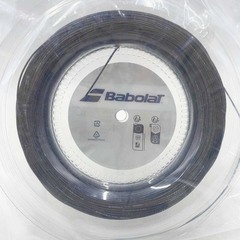 【未使用】バボラ XCEL エクセル 125 硬式 テニス ストリング ガット 200m ロール ブラック 243110 BABOLAT 1.25mmの画像