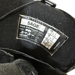 スノーボードブーツの画像