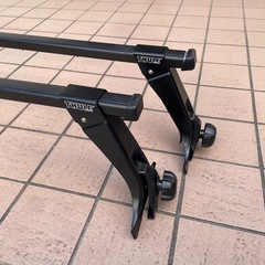 THULEルーフレールラック３点セットの画像