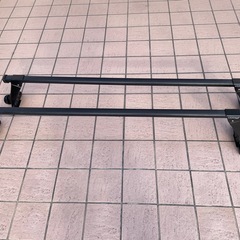 THULEルーフレールラック３点セットの画像