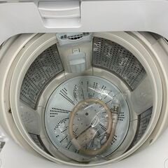 A-815【リユースのサカイ野々市店】ジモティ来店特価‼ 日立 ヒタチ 洗濯機 BW-V70E 2019年製 7kg 動作チェック＆クリーニング済みの画像