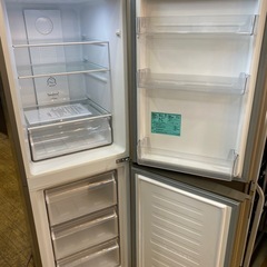 🎀Haier 218L🎀冷凍冷蔵庫 🎀JR-NF218B  🎀7915 UT🎀の画像