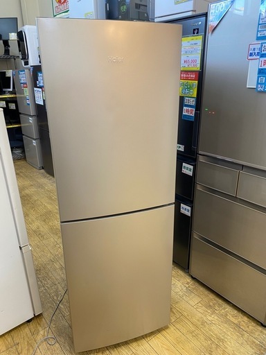 12/15値下げしました！?Haier 218L?冷凍冷蔵庫 ?JR-NF218B  ?7915 UT?