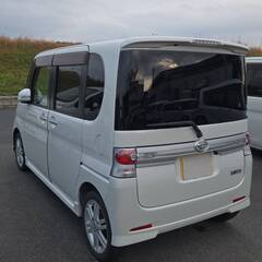 H23年式タントカスタムRS　人気のパール　車検2年付きコミコミ価格　の画像