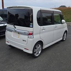 H23年式タントカスタムRS　人気のパール　車検2年付きコミコミ価格　の画像