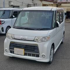 H23年式タントカスタムRS　人気のパール　車検2年付きコミコミ価格　の画像