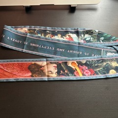 万能サテンファッションスカーフの画像