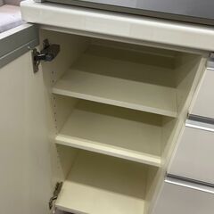 【リユ-スのサカイ広島石内店】ジモティ割！スライド扉オープンボード/クリ-ニング済み/HG-8274/広島市 家具　佐伯区 家具　南区 家具　西区 家具　東区 家具　中区 家具　安佐南区 家具　安佐北区 家具　安芸区 家具　府中町 家具　海田町 家具　熊野町 家具　坂町 家具　廿日市市 家具			の画像