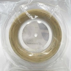 【未使用】バボラ XCEL エクセル 130 硬式 テニス ストリング ガット 200m ロール ナチュラル 243110 BABOLAT 1.30mmの画像