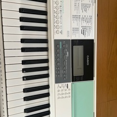 カシオ　電子ピアノ　LK-512　　の画像