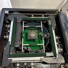 【今週末まで出品】アモス　全自動麻雀卓の画像