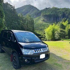 デリカD5 8人乗り Dパワーパッケージ CV1W 4WD 軽油 問い合わせ無しの購入はご遠慮下さいの画像