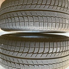 215/55R17 スタッドレス4本の画像