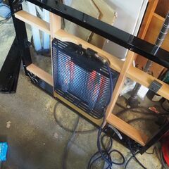 家具調コタツ、６０x８５、美品、動作OKの画像