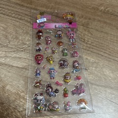 大人気、らぶぶボンボンドロップシールの画像