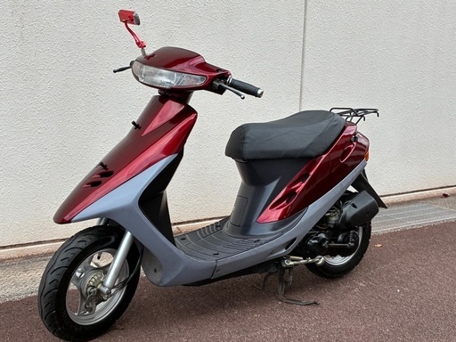 お話し中　原付　ホンダDio AF27