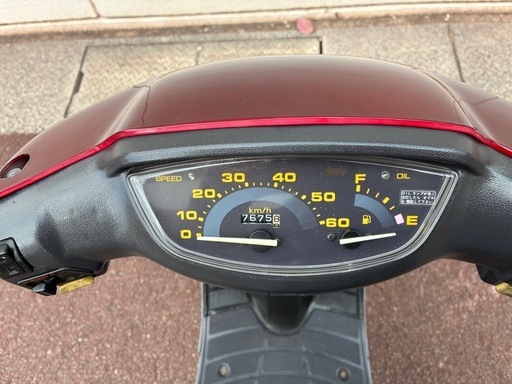 原付ホンダDio AF27 (efaahls) 平松のバイクの中古あげます・譲ります