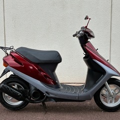 原付　ホンダDio AF27の画像