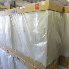 T-041 新品 アルプススチール 引違い書庫 303D-AW 数量限定の画像