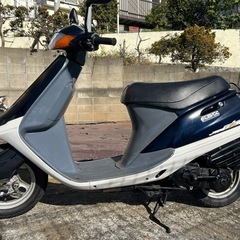 【原付50㏄バイク車体】ホンダ タクト（TACT）スクーター@神奈川県川崎市麻生区より〜の画像