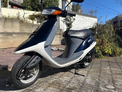 【原付50㏄バイク車体】ホンダ タクト（TACT）スクーター@神奈川県川崎市麻生区より〜