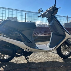 【原付50㏄バイク車体】ホンダ タクト（TACT）スクーター@神奈川県川崎市麻生区より〜の画像