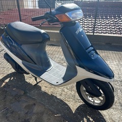 【原付50㏄バイク車体】ホンダ タクト（TACT）スクーター@神奈川県川崎市麻生区より〜の画像