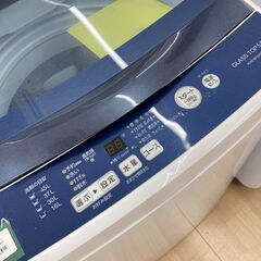 A-816【リユースのサカイ野々市店】ジモティ来店特価‼ AQUA アクア 洗濯機 AQW-BK50G 2019年製 5kg 動作チェック＆クリーニング済みの画像