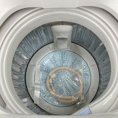 A-816【リユースのサカイ野々市店】ジモティ来店特価‼ AQUA アクア 洗濯機 AQW-BK50G 2019年製 5kg 動作チェック＆クリーニング済みの画像