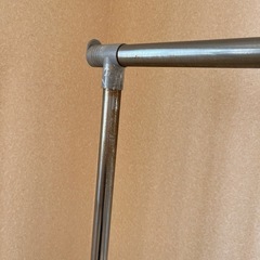 パイプハンガー3点とタオル干しの画像