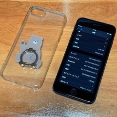 📱【超美品・電池100%】iPhone8 256GB ブラック（SIMフリー）✨の画像