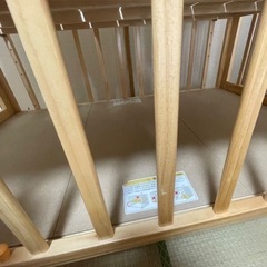 ハイタイプベビーベッドの画像