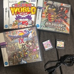 DSiブラック本体　カセットの画像