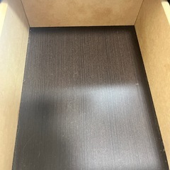 定価1万程✨2段ボックス✨収納棚✨の画像