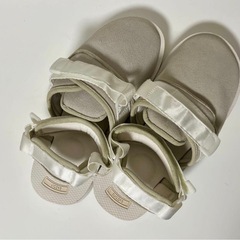 【新品】SUICOKE スイコック スエード 美品 サンダル ベージュ 27cmの画像