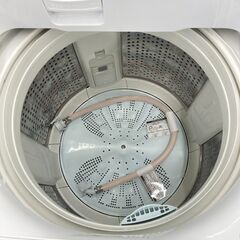 A-817【リユースのサカイ野々市店】ジモティ来店特価‼ 日立 ヒタチ 洗濯機 BW-V80F 2021年製 8kg 動作チェック＆クリーニング済みの画像