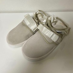【新品】SUICOKE スイコック スエード 美品 サンダル ベージュ 27cmの画像