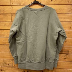 【未使用】u.m.i sunrise ユーエムアイ サンライズ Takeshi Wada スウェット トレーナー M カーキ Y-1007C ユニセックスの画像
