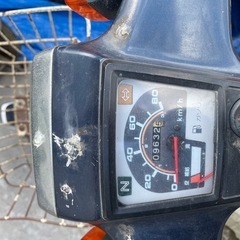 Honda supercubの画像