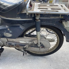 Honda supercubの画像