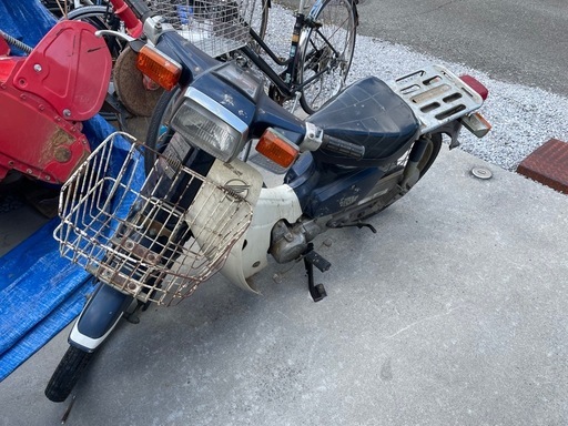 バイク Honda supercub