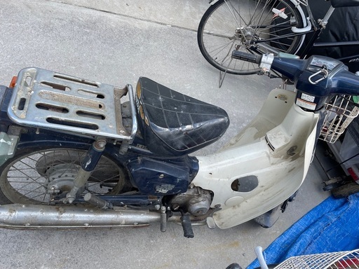 バイク Honda supercub