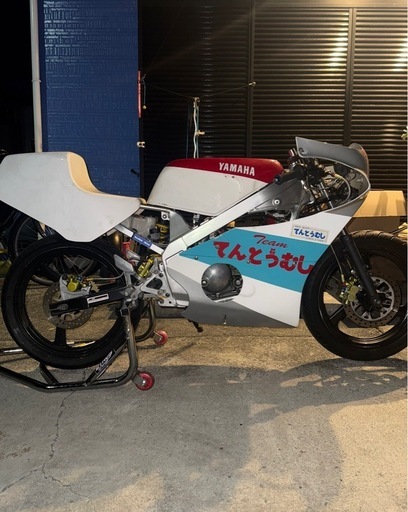YAMAHA TZR50R 4EU てんとう虫れレーシング