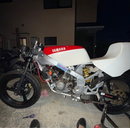 YAMAHA TZR50R 4EU てんとう虫れレーシング YAMAHA TZR50R 4EU てんとう虫れレーシング (かるび) 矢部のヤマハの