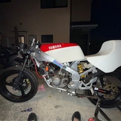 YAMAHA TZR50R 4EU てんとう虫れレーシングの画像