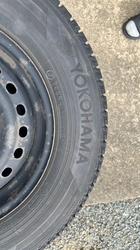 スタッドレスタイヤ 155/80R13インチ YOKOHAMA アイスガード  4本セット
