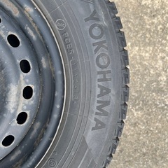 スタッドレスタイヤ 155/80R13インチ YOKOHAMA アイスガード  4本セット の画像