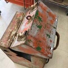 ⭐︎ドリーム2号館⭐︎ ヴィンテージ ブリキボックスの画像